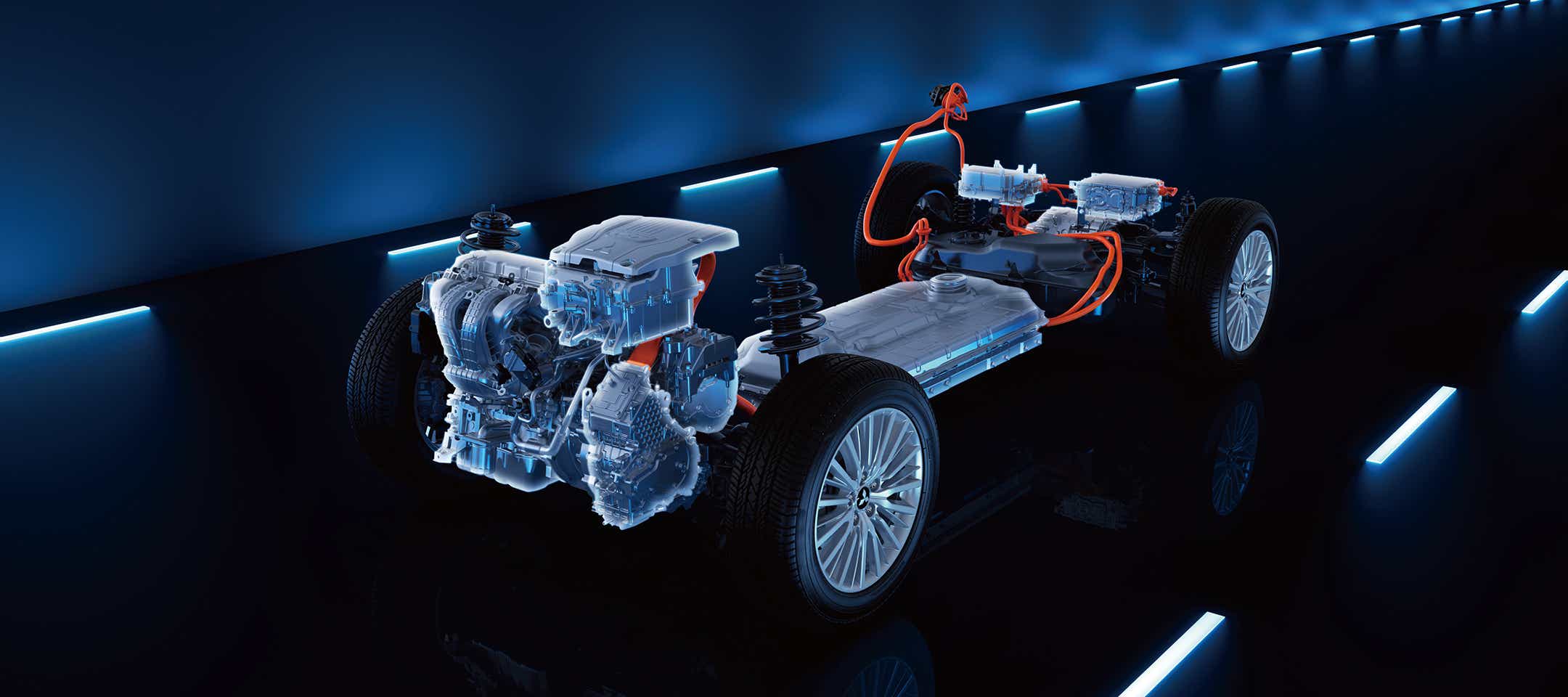 Foto: Outlander PHEV ladbar hybrid teknologi