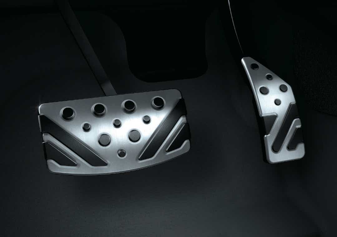 Foto: Aluminiumspedaler