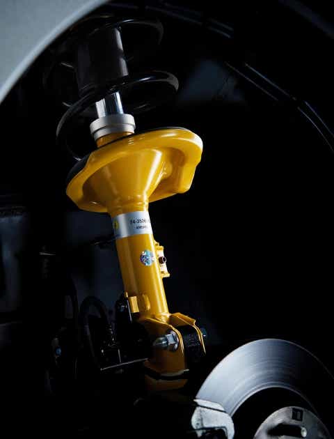 Foto: S Edition med bilstein støtdempere