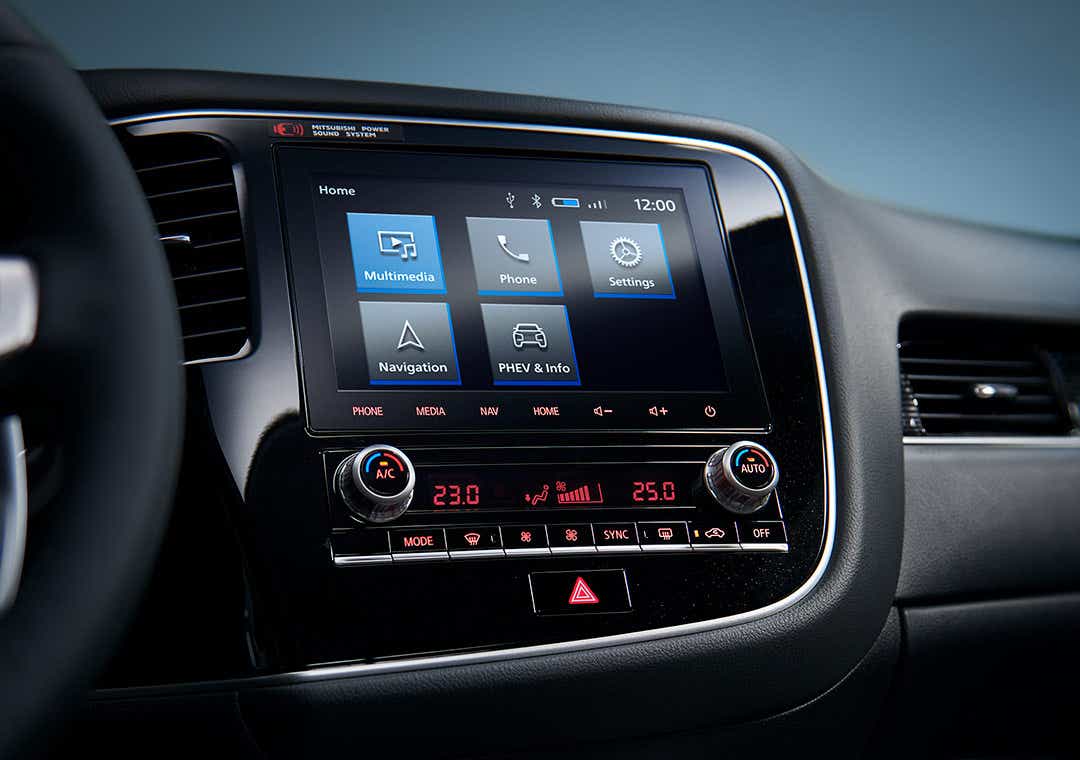 Foto: Smartphone Linked Display Audio (SDA)