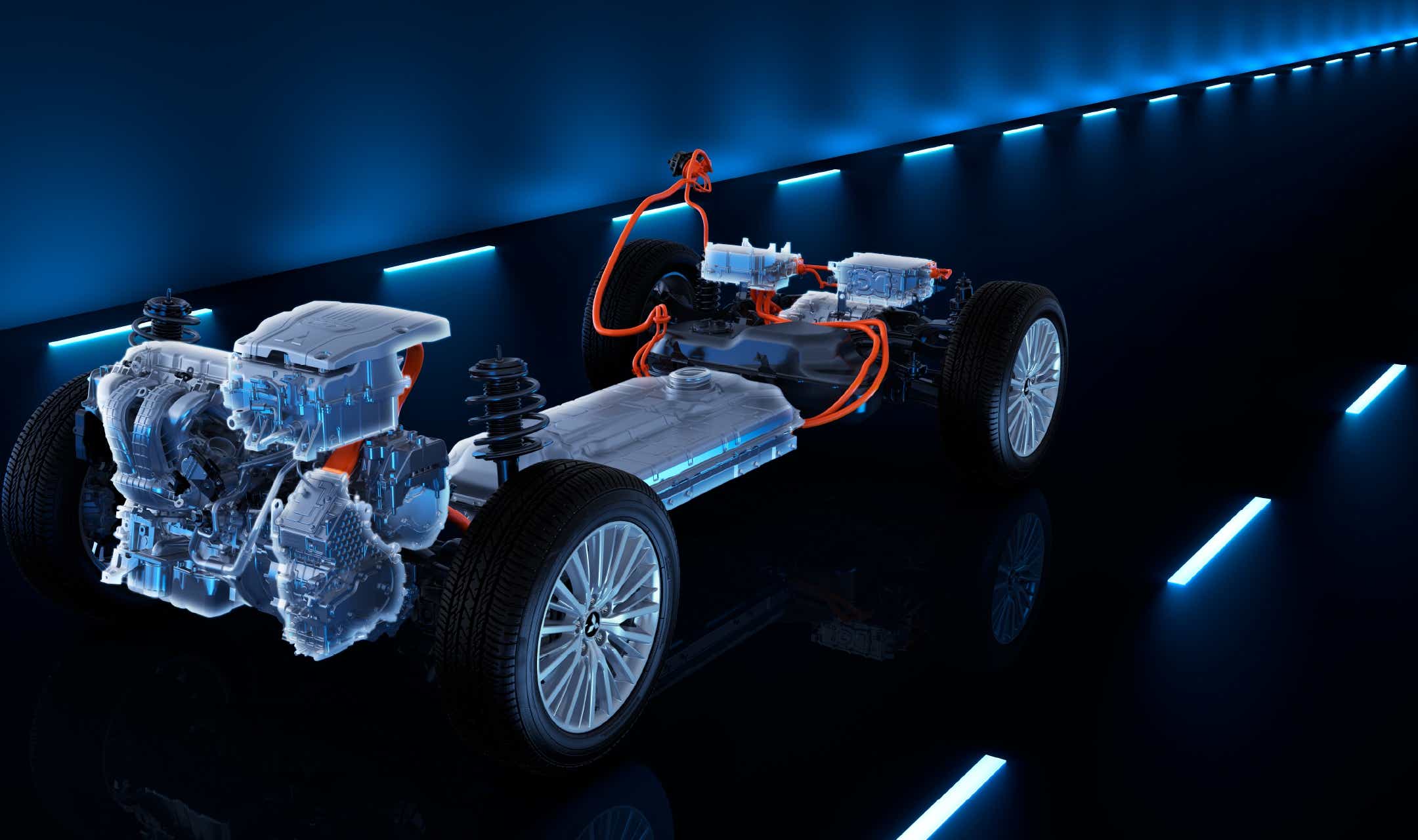 Ladbar hybrid teknologi