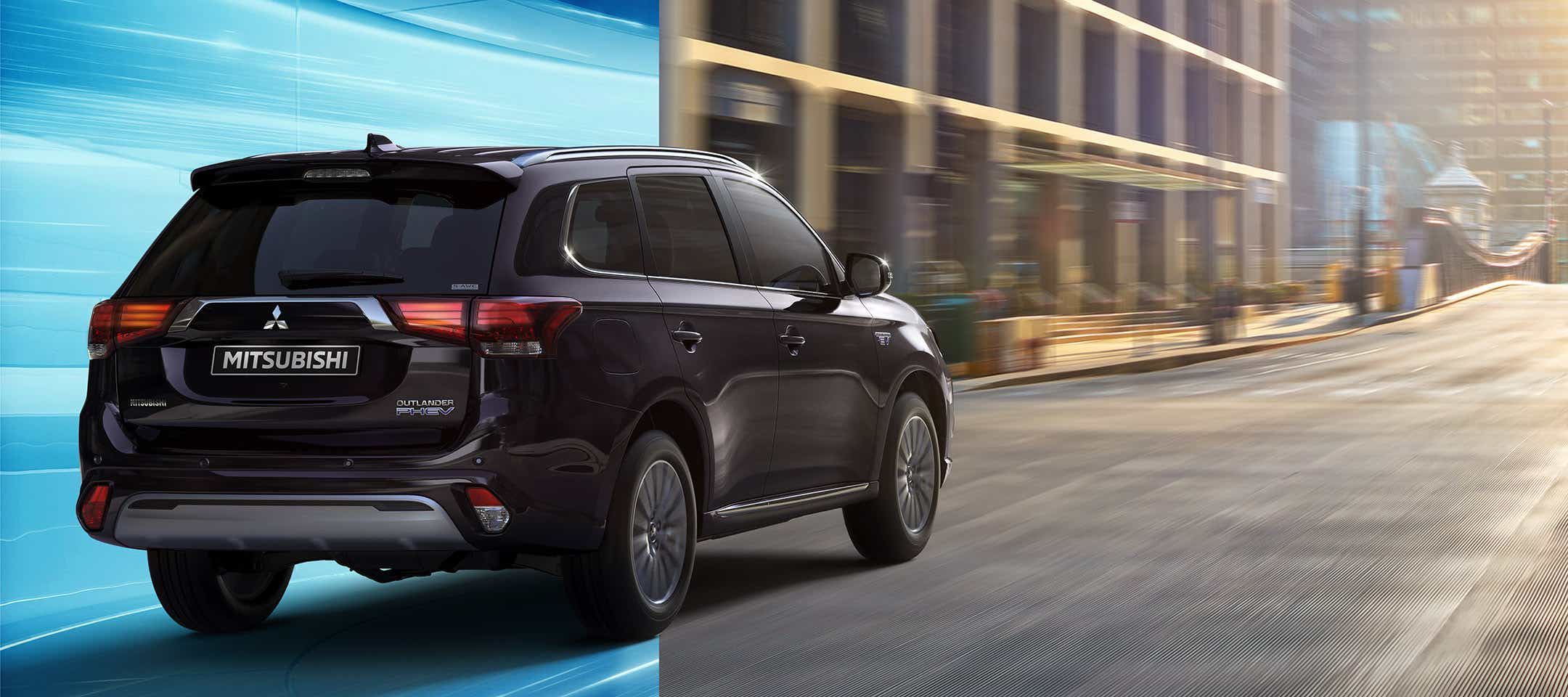 Foto: Outlander PHEV Rekkevidde