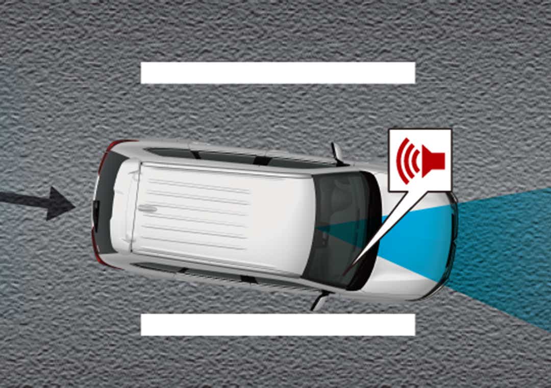 Stø kurs, hvis ikke sier bilen i fra