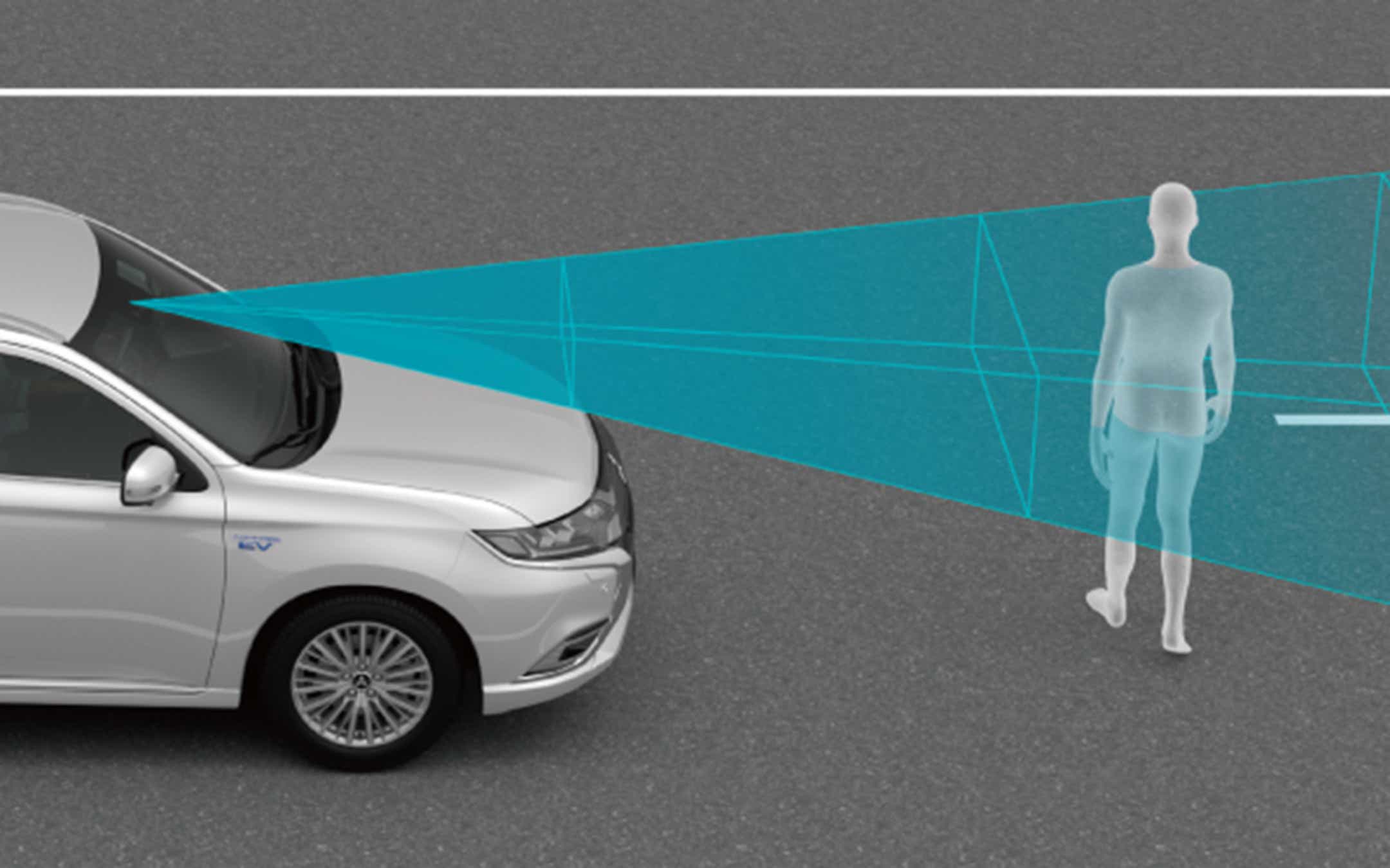 Foto: Outlander PHEV Tryggere hvis uhellet inntreffer
