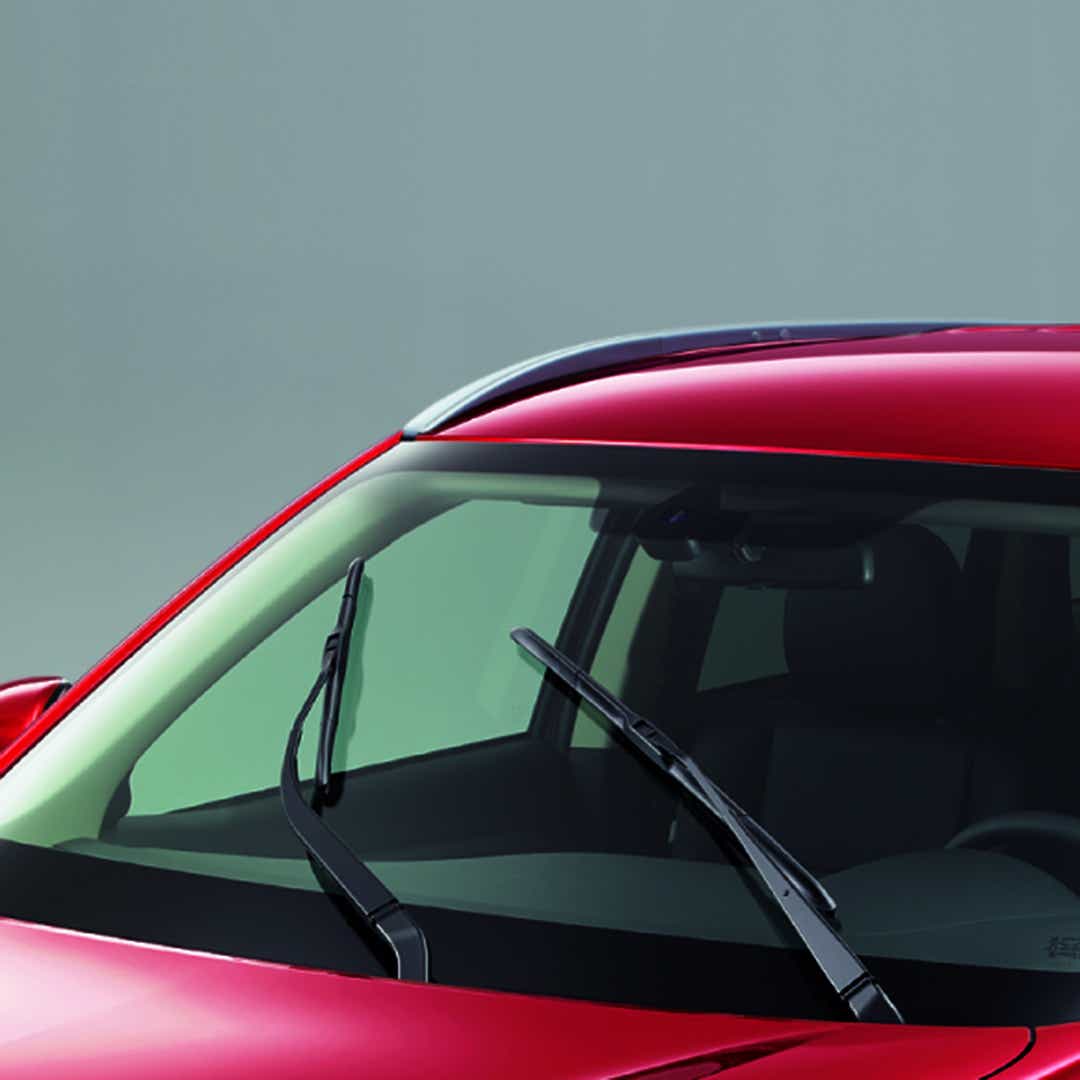 Foto: Outlander Oppvarmet frontrute