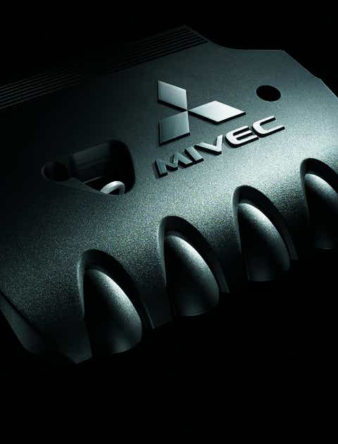 Foto: Outlander MIVEC bensinmotor