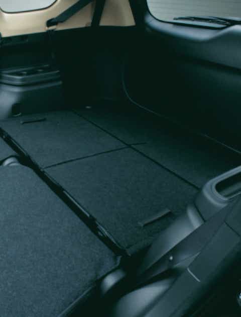 Foto. Bagasjerom i Outlander