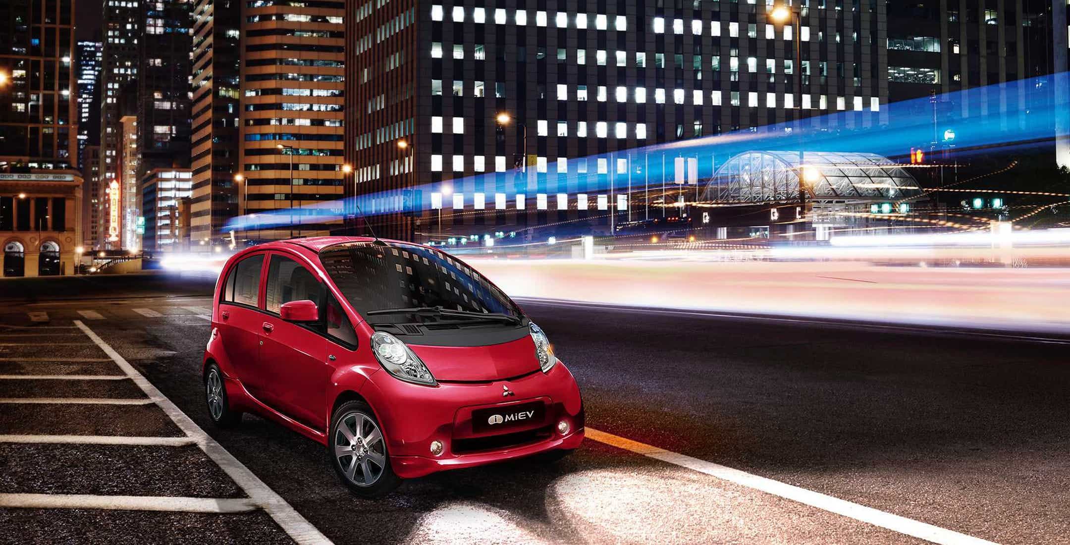 Foto: i-MiEV, perfekt for hverdagskjøring