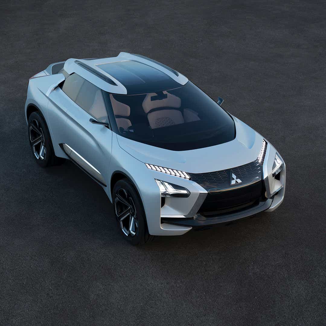 Foto: Konseptbilen e-EVOLUTION CONCEPT