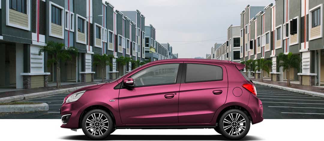 Foto. Mitsubishi Space Star